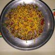 Corn masala bhelpuri