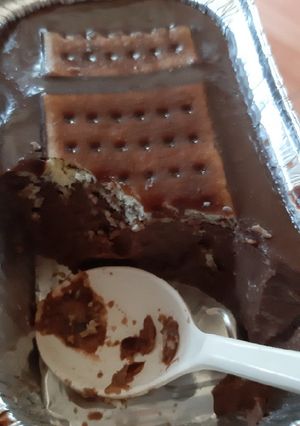 Foto resep Cracker Pudding