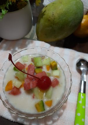 Foto resep Sup Buah Segar