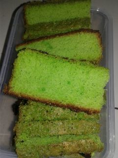 Foto resep Cake pandan