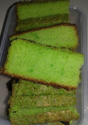 Foto resep Cake pandan