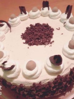 Gesztenye torta recept fotója