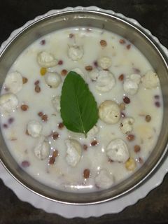 मखाना खीर (makhana kheer recipe in Hindi) रेसिपी मुख्य फोटो