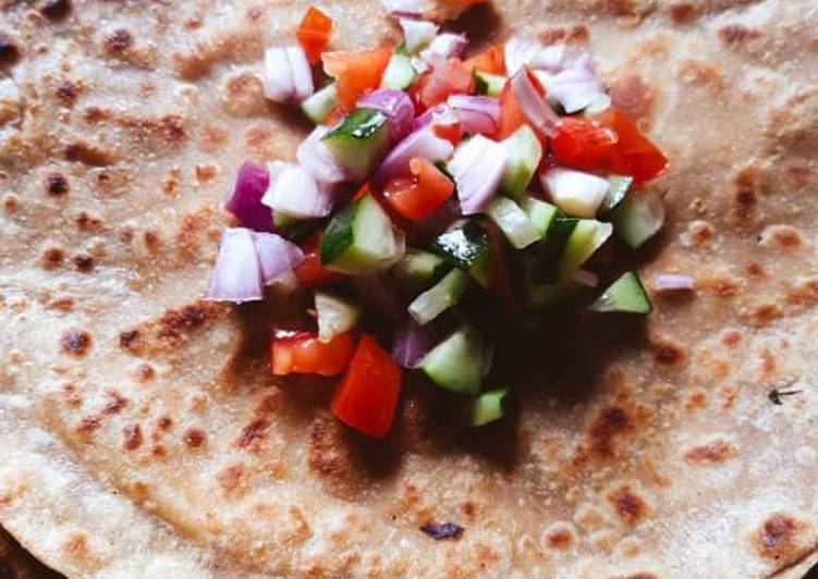 Recipe of Favorite Chanay ki daal ki roti