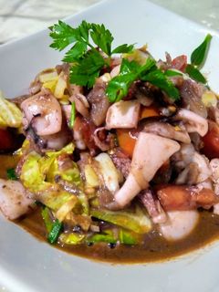 Foto resep Cumi Tumis Kol Praktis Anti Ribet