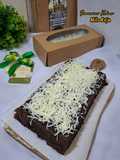 Brownies Kukus Milo Keju