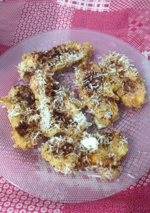 Foto resep Pisang goreng kremes
