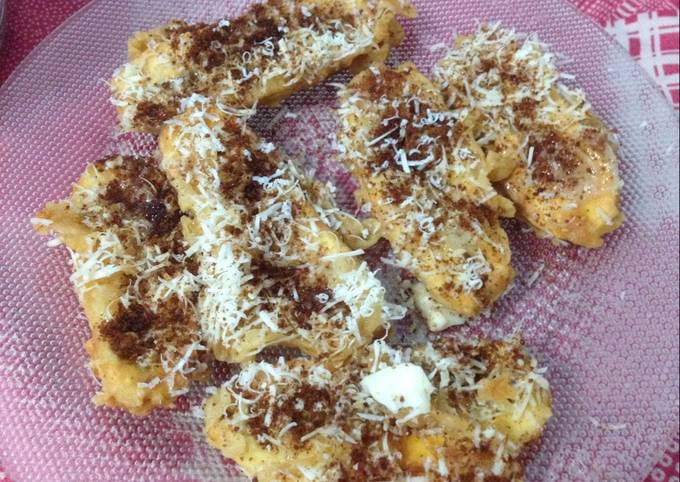 Resep Pisang Goreng Kremes Oleh Roslina - Cookpad