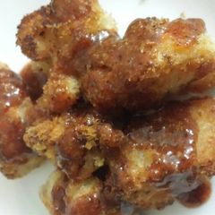 A picture of Cauliflower Buffalo Wings (vegan).