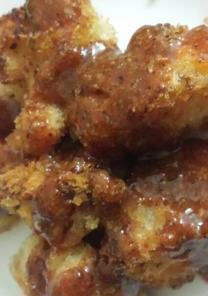 A picture of Cauliflower Buffalo Wings (vegan).