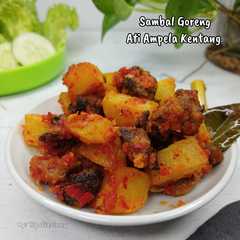 Sambal Goreng Ati Ampela Kentang-レシピのメイン写真
