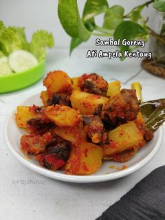Foto resep Sambal Goreng Ati Ampela Kentang