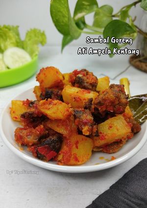 Foto resep Sambal Goreng Ati Ampela Kentang