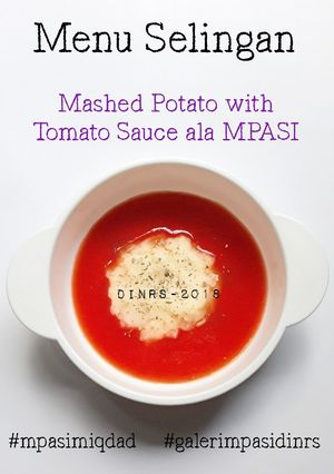 Foto resep Mashed Potato ala MPASi