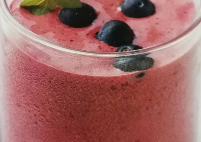 Ягодный коктейль