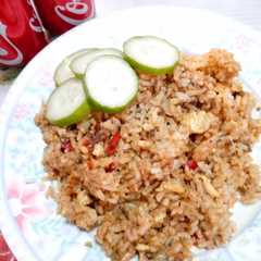 รูปของ Nasi Goreng Sarden Pedas