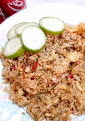 Foto resep Nasi Goreng Sarden Pedas