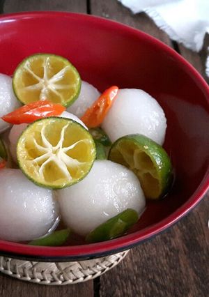 Foto resep Asinan Rambutan