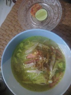 Foto resep Soto ayam bening seger