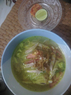Foto resep Soto ayam bening seger