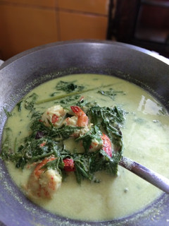 Foto resep Gulai pakis Dan udang
