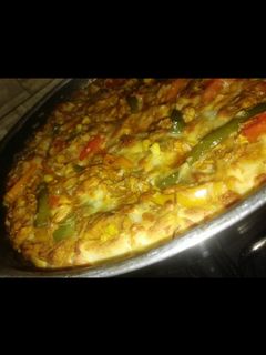 صورة لوصفة بيتزا فاهيتا