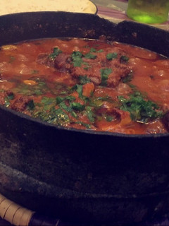 صورة لوصفة طاجن اللحم بالكاري