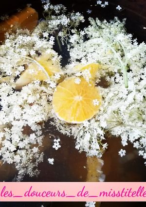 Une photo de Limonade aux fleurs de sureau