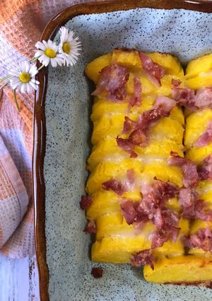 Foto di Gnocchi alla romana alla curcuma