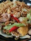 มาม่าผัดไก่