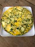 Frittata printanière