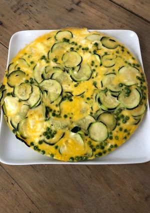 Une photo de Frittata printanière