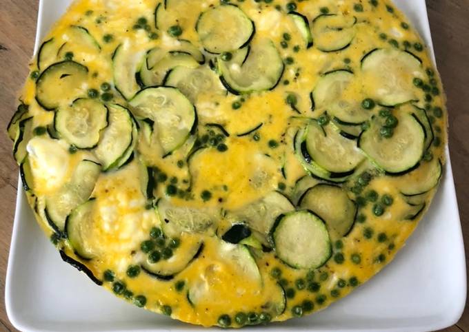 Frittata printanière