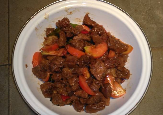 Resep Sate Goreng Daging Sapi oleh Wiewhiwiwie Cmakind LucuLutulutunagh
