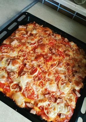 Pizza🍕 recept fotója