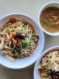 Mi Kolok Kicap Ayam