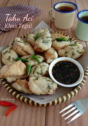 Foto resep Tahu Aci Khas Tegal