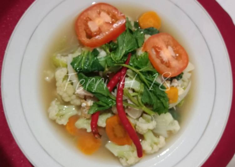Sayur Campur Seafood No Msg No Minyak