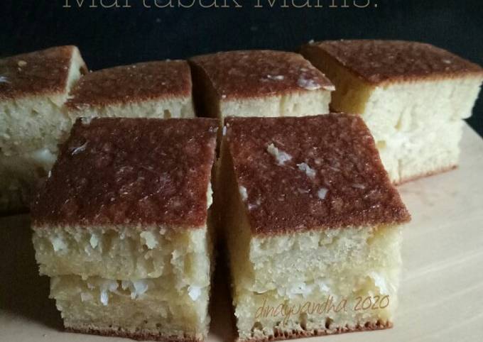 Resep Martabak Manis abang2 yang Bisa Manjain Lidah