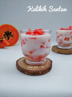 Foto resep Kalikih Santan