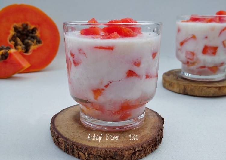 Resep Kalikih Santan yang Menggugah Selera