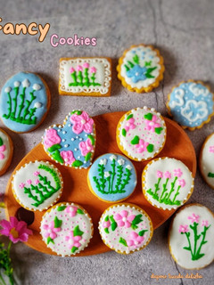 Foto resep Fancy Cookies with Royal Icing