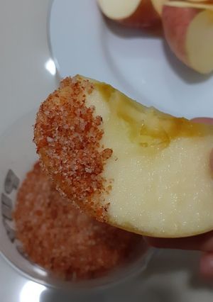 Foto resep Rujak apel 😂