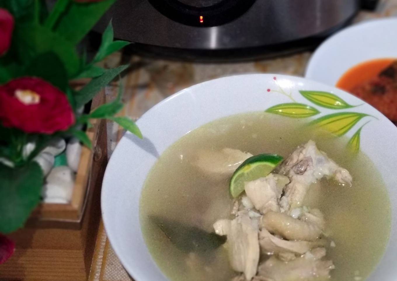 Sop ayam simpel dan enak