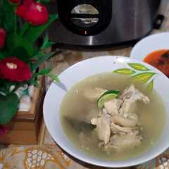 Sop ayam simpel dan enak রেসিপির প্রধান ছবি