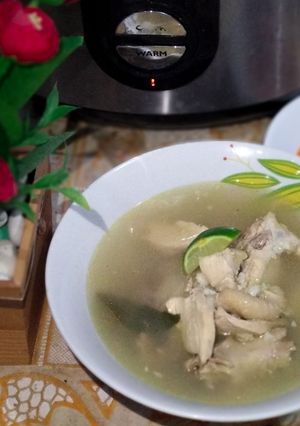 Foto resep Sop ayam simpel dan enak