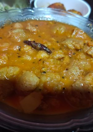 সয়াবিন গ্রেভি (soyabean gravy recipe in Bengali) রেসিপির প্রধান ছবি
