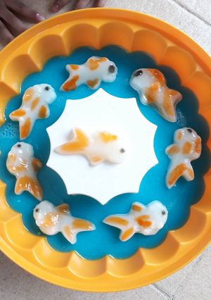 Foto resep Agar - agar ikan