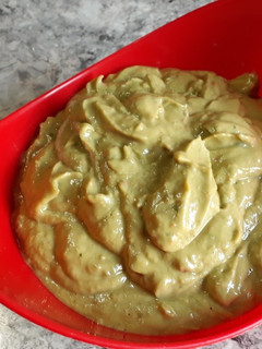 Una foto de Guacamole a mi manera!!!!