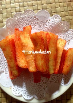 Foto resep Singkong Balado / tela-tela